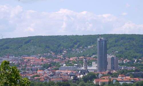 Stadtansicht Jena 